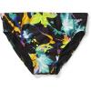 imageSpeedo Mens Swimsuit Brief Endurance Lite Turnz PrintedBlackYellow