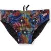 imageSpeedo Mens Swimsuit Brief Endurance Lite Turnz PrintedBlue Lemonade
