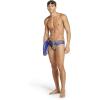 imageSpeedo Mens Swimsuit Brief Endurance Lite Turnz PrintedBlue Lemonade