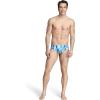 imageSpeedo Mens Swimsuit Brief Endurance Lite Turnz PrintedBlue Multi