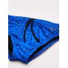 imageSpeedo Mens Swimsuit Brief Endurance Lite Turnz PrintedBlueBlack