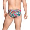 imageSpeedo Mens Swimsuit Brief Endurance Lite Turnz PrintedFusion Coral