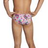 imageSpeedo Mens Swimsuit Brief Endurance Lite Turnz PrintedPinkTurquoise