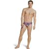 imageSpeedo Mens Swimsuit Brief Endurance Lite Turnz PrintedRedWhiteBlue