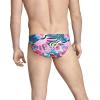 imageSpeedo Mens Swimsuit Brief Endurance Lite Turnz PrintedTrue Blue