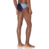 imageSpeedo Mens Swimsuit Brief PowerFlex Eco Revolve Splice Team Colors Purple 36NavyRed