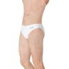 imageSpeedo Mens Swimsuit Brief PowerFlex Eco Solar2023 Pride Bright White
