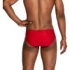 imageSpeedo Mens Swimsuit Brief PowerFlex Eco SolarBlock RedWhiteBlue