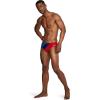 imageSpeedo Mens Swimsuit Brief PowerFlex Eco SolarBlock RedWhiteBlue