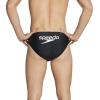 imageSpeedo Mens Swimsuit Brief PowerFlex Eco SolarLogo Speedo Black