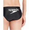 imageSpeedo Mens Swimsuit Brief PowerFlex Eco SolarLogo Speedo Black