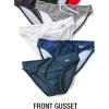 imageSpeedo Mens Swimsuit Brief PowerFlex Eco SolarLogo Speedo Navy