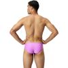 imageSpeedo Mens Swimsuit Brief PowerFlex Eco SolarNeon Violet