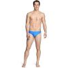 imageSpeedo Mens Swimsuit Brief PowerFlex Eco SolarPride Team Blue