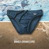 imageSpeedo Mens Swimsuit Brief PowerFlex Eco SolarPride Team Blue