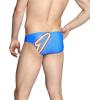 imageSpeedo Mens Swimsuit Brief PowerFlex Eco SolarPride Team Blue