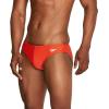 imageSpeedo Mens Swimsuit Brief PowerFlex Eco SolarSpicy Orange