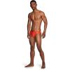 imageSpeedo Mens Swimsuit Brief PowerFlex Eco SolarSpicy Orange