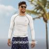 imageSpeedo Mens Uv Swim Shirt Easy Long Sleeve Regular FitGranite