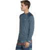imageSpeedo Mens Uv Swim Shirt Easy Long Sleeve Regular FitGranite