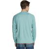 imageSpeedo Mens Uv Swim Shirt Easy Long Sleeve Regular FitOil Blue