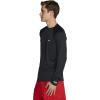 imageSpeedo Mens Uv Swim Shirt Easy Long Sleeve Regular FitSpeedo Black