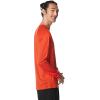 imageSpeedo Mens Uv Swim Shirt Easy Long Sleeve Regular FitSpicy Orange