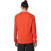 imageSpeedo Mens Uv Swim Shirt Easy Long Sleeve Regular FitSpicy Orange