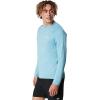 imageSpeedo Mens Uv Swim Shirt Easy Long Sleeve Regular FitTurkish Sea
