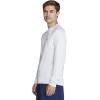 imageSpeedo Mens Uv Swim Shirt Easy Long Sleeve Regular FitWhite