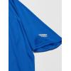 imageSpeedo Mens Uv Swim Shirt Short Sleeve Regular Fit SolidBlue Lemonade