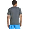 imageSpeedo Mens Uv Swim Shirt Short Sleeve Regular Fit SolidGranite