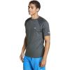 imageSpeedo Mens Uv Swim Shirt Short Sleeve Regular Fit SolidGranite