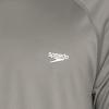 imageSpeedo Mens Uv Swim Shirt Short Sleeve Regular Fit SolidMonument