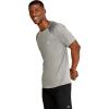 imageSpeedo Mens Uv Swim Shirt Short Sleeve Regular Fit SolidMonument