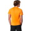 imageSpeedo Mens Uv Swim Shirt Short Sleeve Regular Fit SolidOriole