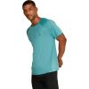 imageSpeedo Mens Uv Swim Shirt Short Sleeve Regular Fit SolidPorcelain