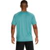 imageSpeedo Mens Uv Swim Shirt Short Sleeve Regular Fit SolidPorcelain