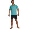 imageSpeedo Mens Uv Swim Shirt Short Sleeve Regular Fit SolidPorcelain