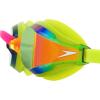 imageSpeedo Speed Socket 20 Swim GoggleLime GreenSmokeAblaze Mirrored