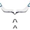 imageSpeedo Speed Socket 20 Swim GoggleWhiteSmokeSmoke Polarized