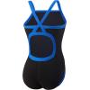 imageSpeedo Swimsuit One Piece Endurance Flyback Solid Youth Team ColorsBlackBlue