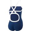 imageSpeedo Swimsuit One Piece Endurance Flyback Solid Youth Team ColorsNavy