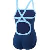 imageSpeedo Swimsuit One Piece Endurance Flyback Solid Youth Team ColorsNavyBlue