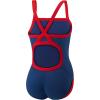 imageSpeedo Swimsuit One Piece Endurance Flyback Solid Youth Team ColorsNavyRed