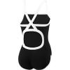 imageSpeedo Swimsuit One Piece Endurance Flyback Solid Youth Team ColorsSpeedo Black