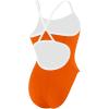 imageSpeedo Swimsuit One Piece Endurance Flyback Solid Youth Team ColorsSpeedo Orange
