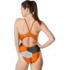 imageSpeedo Swimsuit One Piece Endurance Flyback Solid Youth Team ColorsTeam Orange