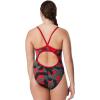 imageSpeedo Swimsuit One Piece Endurance Flyback Solid Youth Team ColorsTeam Red