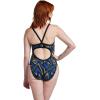 imageSpeedo Swimsuit One Piece Endurance Flyback Solid Youth Team ColorsTeam Royal BlueGold